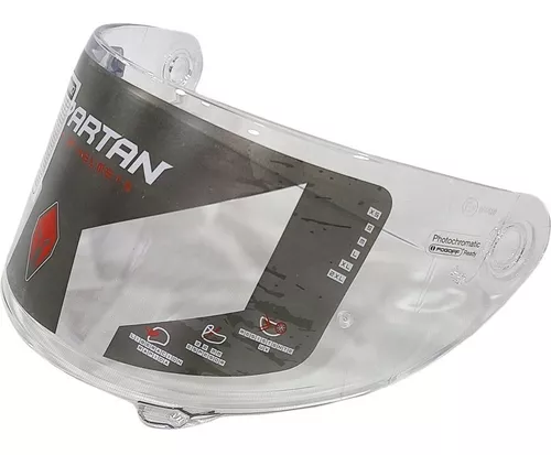 VISOR SPARTAN INTEGRAL DRAKEN TRANSPARENTE