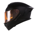 CASCO INTEGRAL SHAFT PRO 609 DOBLE VISOR VENOM SOLID NEGRO NEGRO MATE