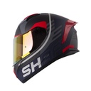 CASCO INTEGRAL SHAFT 582SP EVO ACENES GRIS OSCURO NEGRO MATE