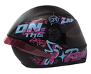 CASCO INTEGRAL ICH 501SP BOLT RUSH NEGRO FUCSIA MATE VISOR NEGRO