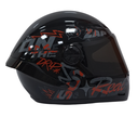 CASCO INTEGRAL ICH 501SP BOLT RUSH NEGRO ROJO BRILLO VISOR NEGRO
