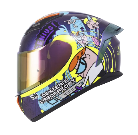 CASCO INTEGRAL SHAFT 582SP EVO DEXTER CAMALEON AMARILLO BRILLO