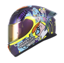 CASCO INTEGRAL SHAFT 582SP EVO DEXTER CAMALEON AMARILLO BRILLO