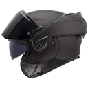 CASCO ABATIBLE LS2 910 SOLID NEGRO MATE