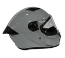 CASCO INTEGRAL SPARTAN FENIX GRIS BRILLO