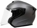 CASCO ABIERTO ZEUS 626 TITANIUM MATE