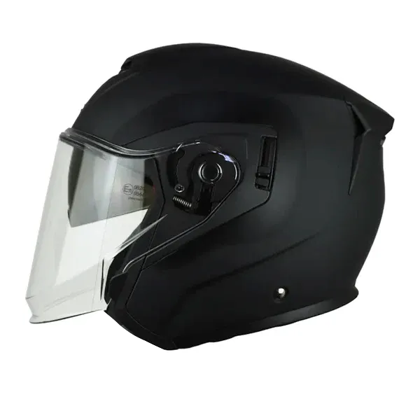 [460583] CASCO ABIERTO ZEUS 626 NEGRO MATE (S)