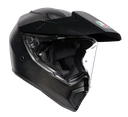 CASCO MULTIPROPOSITO AGV AX-9 CARBONO NEGRO MATE E2206