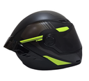 CASCO INTEGRAL ICH 501SP HADEX NEGRO AMARILLO MATE VISOR NEGRO