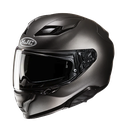 CASCO INTEGRAL HJC F71 SOLID GRIS METALIZADO MATE