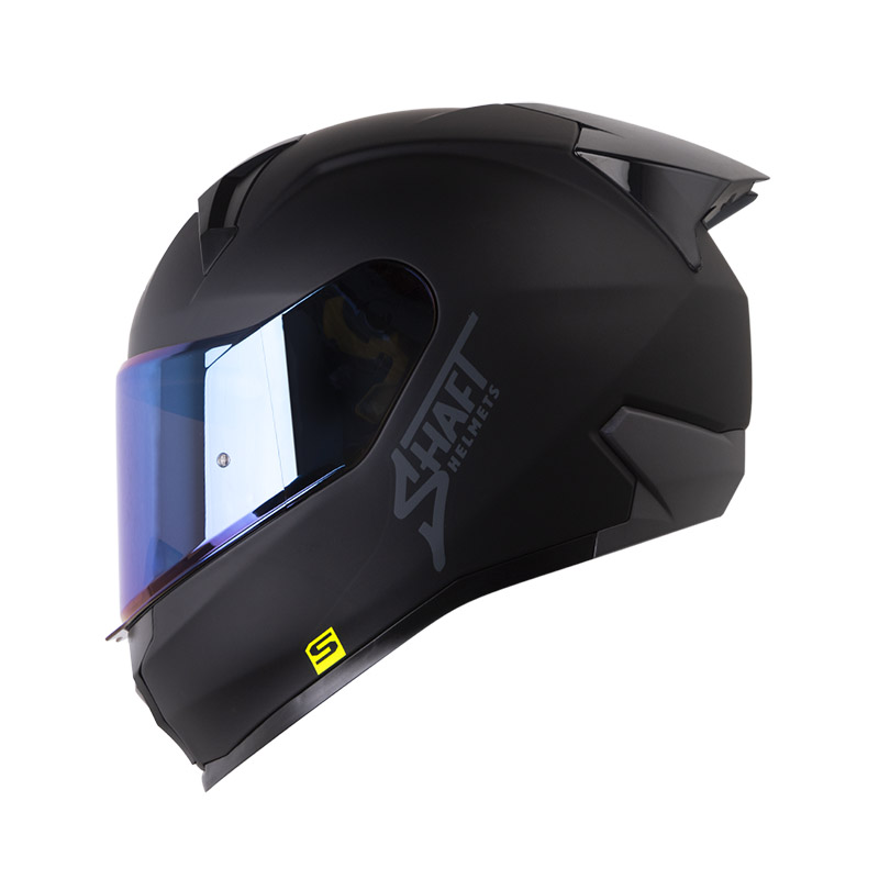 CASCO INTEGRAL SHAFT 560 EVO SOLID NEGRO GRIS MATE