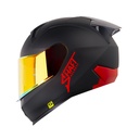 CASCO INTEGRAL SHAFT 560 EVO SOLID NEGRO ROJO MATE