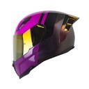 CASCO INTEGRAL SHAFT 562 R KANG CAMALEON MORADO BRILLO