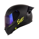CASCO INTEGRAL SHAFT 562 R SOLID NEGRO AMARILLO MATE