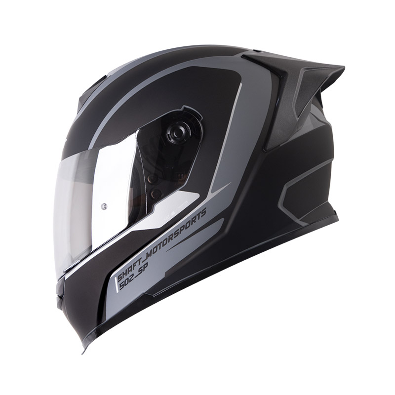 CASCO INTEGRAL SHAFT 502SP FRAXER GRIS OSCURO SILVER MATE