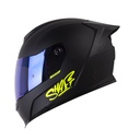 CASCO INTEGRAL SHAFT 502SP SOLID NEGRO AMARILLO MATE
