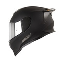 CASCO INTEGRAL HRO 506SP SOLID NEGRO GRIS OSCURO MATE