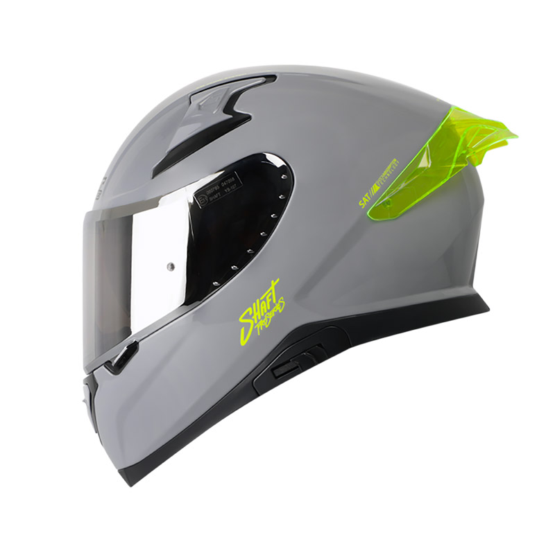 CASCO INTEGRAL SHAFT PRO 612 SOLID NARDO AMARILLO BRILLO
