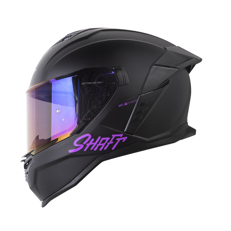 CASCO INTEGRAL SHAFT 598GTR SOLID NEGRO MORADO MATE