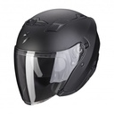 CASCO ABIERTO SCORPION EXO-230 NEGRO MATE