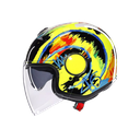 CASCO ABIERTO AGV ETERES ROSSI WINTER FULL COLOR BRILLO