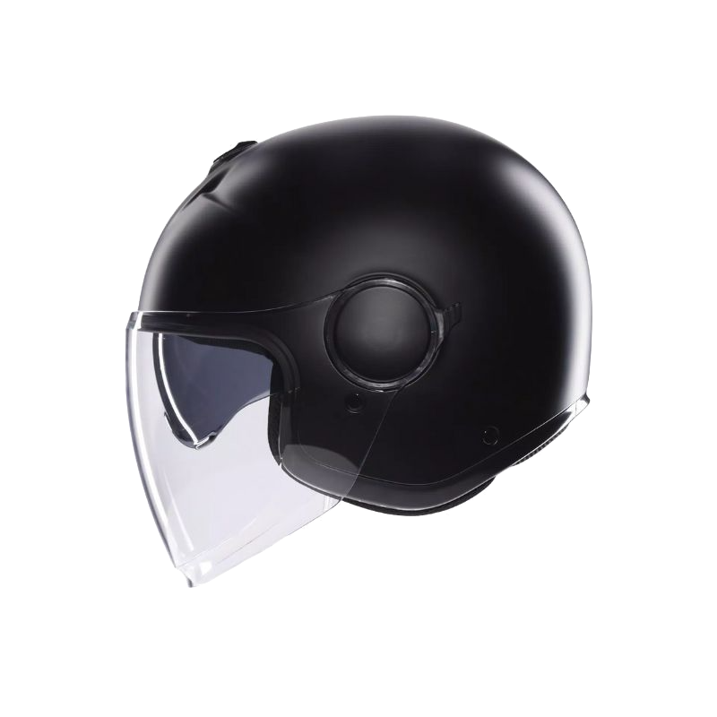 CASCO ABIERTO AGV ETERES SOLID NEGRO MATE