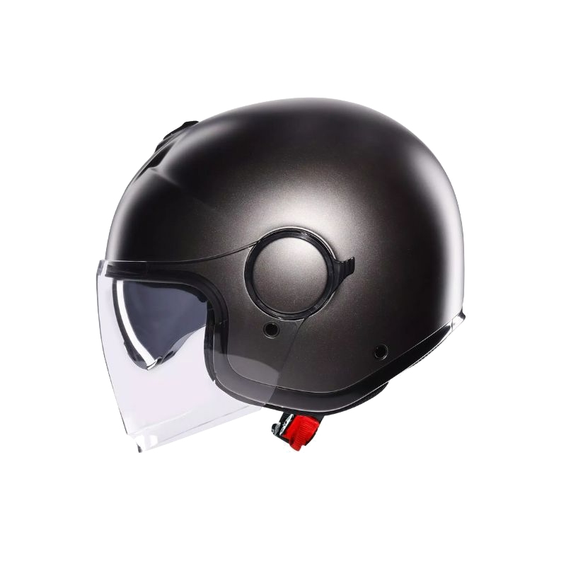 CASCO ABIERTO AGV ETERES SOLID GRIS OSCURO MATE (S)