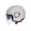 CASCO ABIERTO AGV ETERES SOLID BLANCO BRILLO