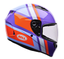 CASCO INTEGRAL BELL QUALIFIER CHASM MORADO BLANCO BRILLO