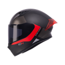 CASCO INTEGRAL ICH 503 KENDRY NEGRO ROJO MATE VISOR NEGRO