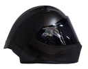 CASCO INTEGRAL ICH 503 KENDRY NEGRO GRIS OSCURO MATE VISOR NEGRO