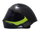 CASCO INTEGRAL ICH 503 KENDRY NEGRO AMARILLO MATE VISOR NEGRO