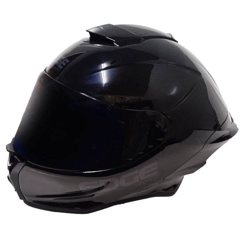 CASCO INTEGRAL EDGE SHANGHAI QUARTZ SOLID NEGRO BRILLO