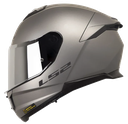 CASCO INTEGRAL LS2 808 DOBLE VISOR STREAM SOLID TITANIUM ECE 2206