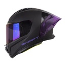 CASCO INTEGRAL SHAFT 596SP SOLID NEGRO MORADO MATE