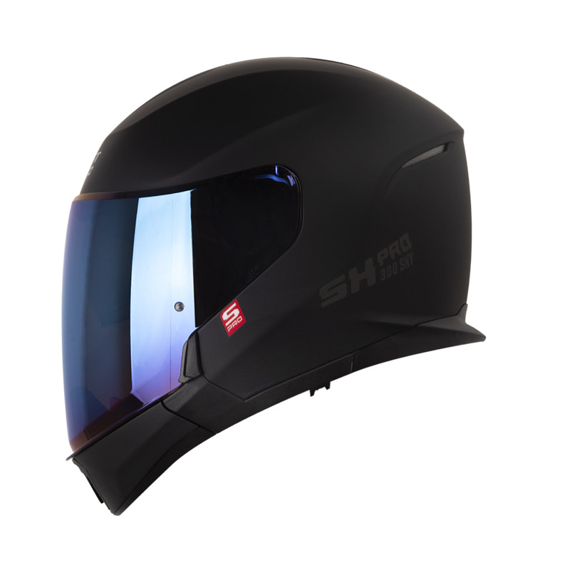 CASCO MODULAR SHAFT PRO 300 SKY SOLID NEGRO GRIS OSCURO MATE (S)