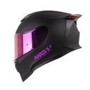 CASCO INTEGRAL HRO 506SP SOLID NEGRO MORADO MATE ALERON MORADO