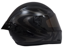 CASCO INTEGRAL ICH 501SP TRIBAL NEGRO GRIS OSCURO MATE VISOR NEGRO