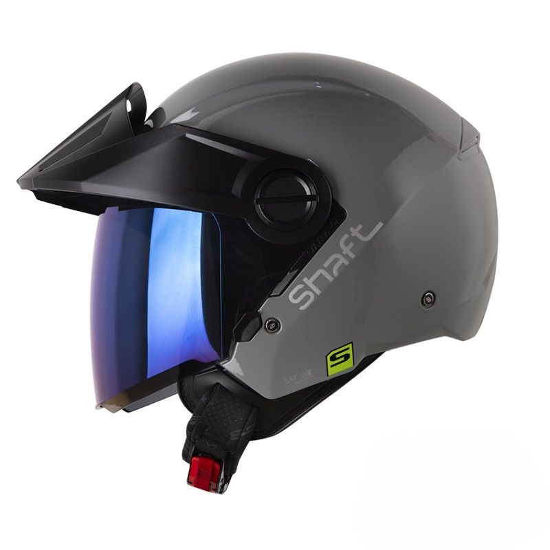 CASCO ABIERTO SHAFT 212 SOLID GRIS BRILLO