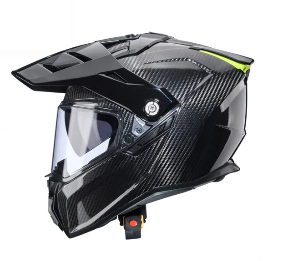 CASCO MULTIPROPOSITO CABERG TANAMI CARBON BRILLO