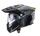 CASCO MULTIPROPOSITO CABERG TANAMI CARBON BRILLO
