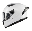 CASCO INTEGRAL MT FF128 DOBLE VISOR BRAKER PURE A0 BLANCO NEGRO BRILLO
