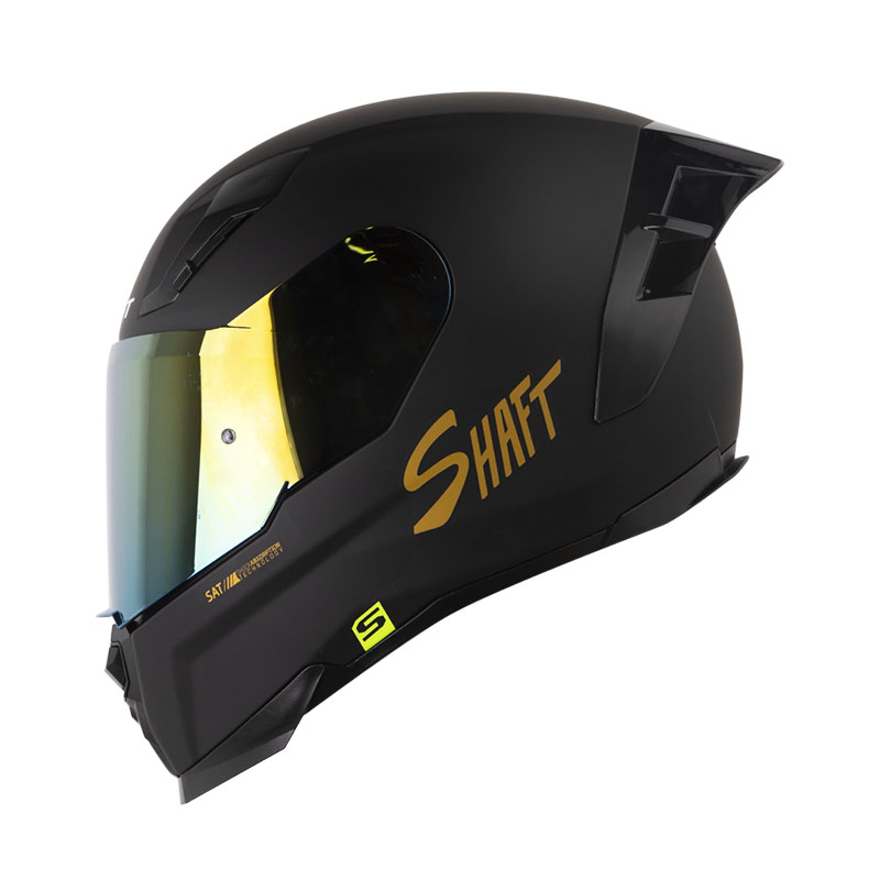 CASCO INTEGRAL SHAFT 562 R SOLID NEGRO DORADO MATE