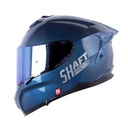 CASCO INTEGRAL SHAFT PRO 610 EVO DOBLE VISOR SOLID CAMALEON SILVER BRILLO