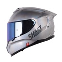 CASCO INTEGRAL SHAFT PRO 610 EVO DOBLE VISOR SOLID CAMALEON GRIS BRILLO