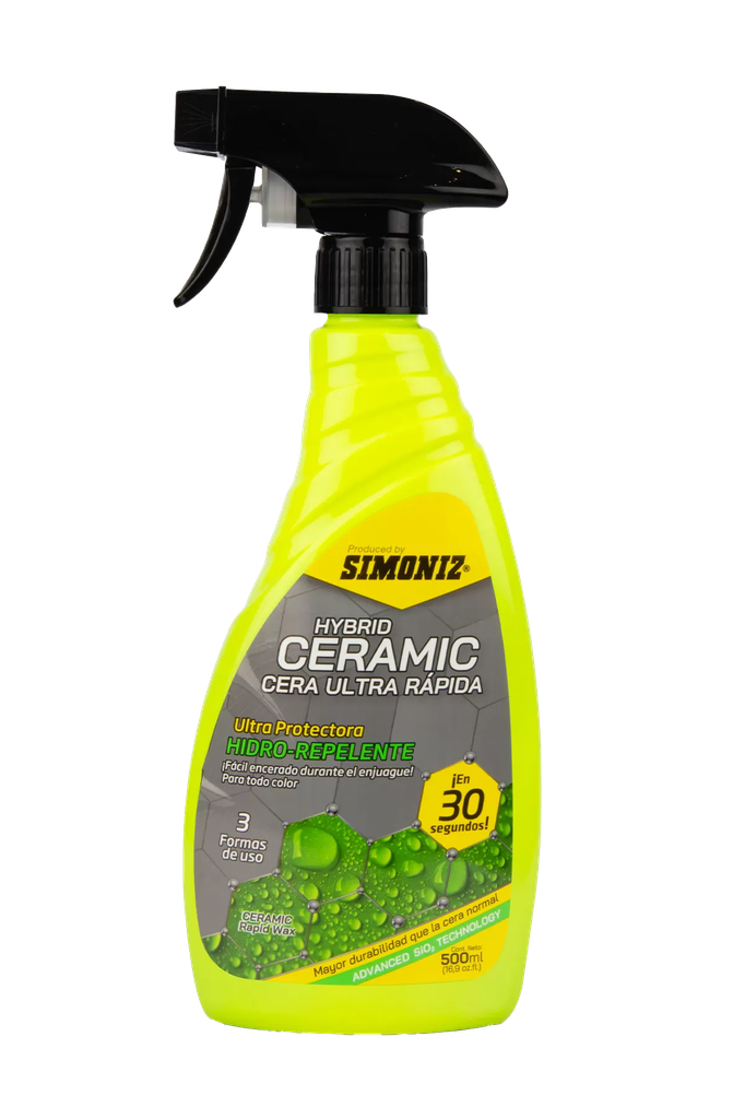 ATOMIZADOR SIMONIZ CERA ULTRA RAPIDA