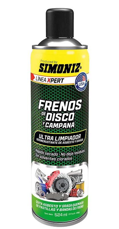 [208892] SPRAY SIMONIZ XPERT LIMPIADOR DE FRENOS DE DISCO Y CAMPANA
