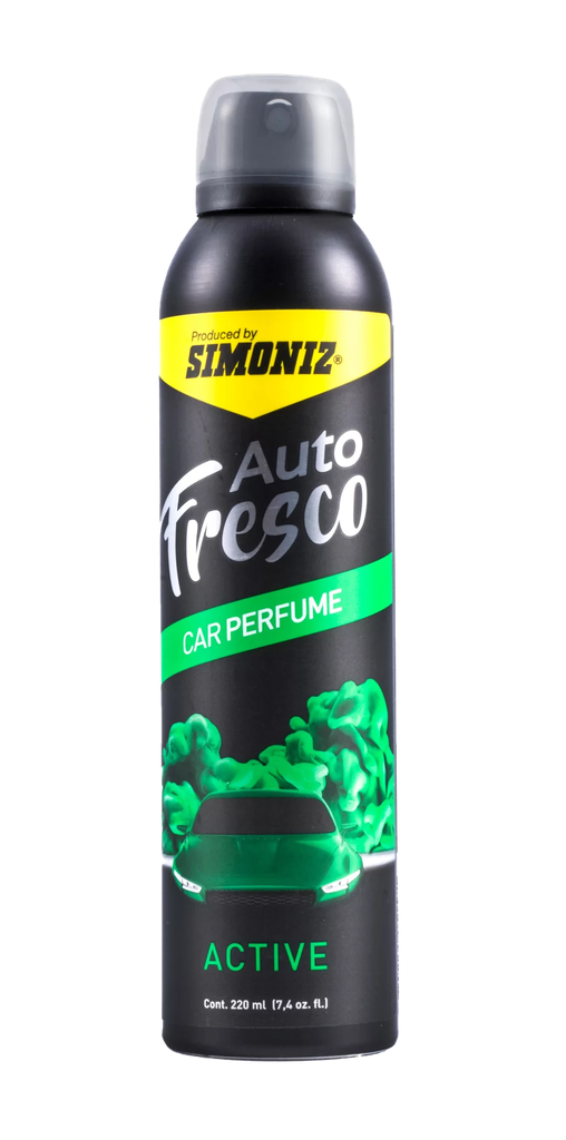 SPRAY SIMONIZ AMBIENTADOR CAR PERFUME ACTIVE