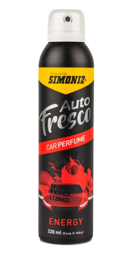 SPRAY SIMONIZ AMBIENTADOR CAR PERFUME ENERGY