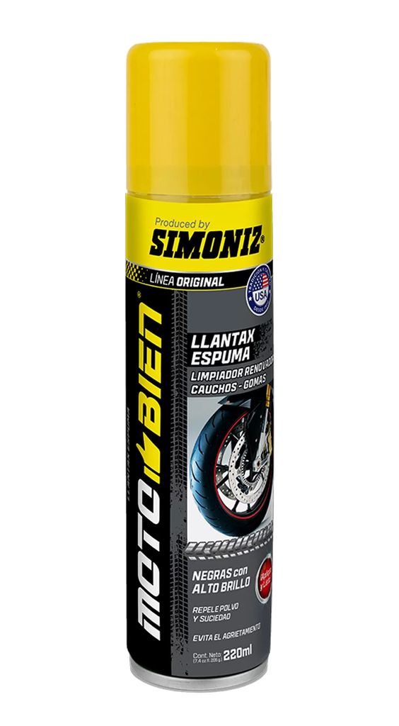 SPRAY MOTOBIEN SIMONIZ RENOVADOR CAUCHOS-GOMAS